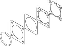 Uszczelnienie - zestaw EADS-F-D40-40G (2253502) serii EADS - Festo