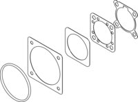 Uszczelnienie - zestaw EADS-F-D40-60G/H (2253503) serii EADS - Festo