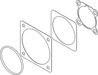 Uszczelnienie - zestaw EADS-F-D50-60G/H (2733792) serii EADS - Festo