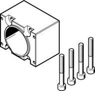 Obudowa sprzęgła EAMK-A-S38-38A/B-G2 (3637942) serii EAMK - Festo