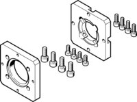 Kołnierz silnika EAMF-A-38A-40G (1460097) serii EAMF - Festo