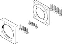 Kołnierz silnika EAMF-A-77A-80G-S1 (2933286) serii EAMF - Festo