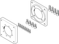 Kołnierz silnika EAMF-A-77B-120G-S1 (2449380) serii EAMF - Festo
