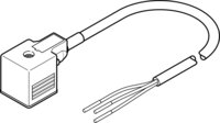 Kabel łączący NEBV-A1W3F-P-K-0.6-N-LE3 (3679776) serii NEBV - Festo