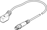 Kabel łączący NEBV-Z4WA2L-R-E-0.5-N-M8G3-S1 (8047683) serii NEBV - Festo