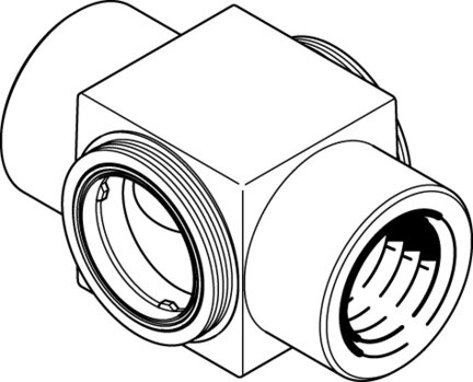 Element pierścieniowy TK-1/8 (9182) serii TK - Festo