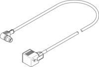 Kabel połączeniowy NEBV-A1W3-K-0.3-N-M12W3 (3579461) serii NEBV - Festo