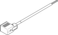 Kabel połączeniowy NEBV-B2W3-K-0.6-N-LE3 (3579468) serii NEBV - Festo