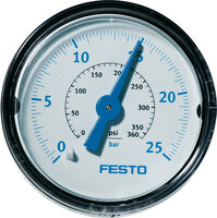 Manometr MA-40-25-1/8-EN (526167) serii MA - Festo