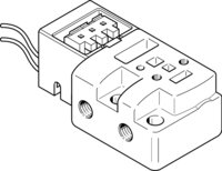 Pojedyncza płyta przyłączeniowa MHP1-AS-3-M3-PI (197186) serii MHP1 - Festo