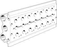 Blok przyłączeniowy PRS-1/4-7-B (15866) serii PRS - Festo
