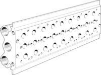Blok przyłączeniowy PRS-1/8-9-BB (30549) serii PRS - Festo