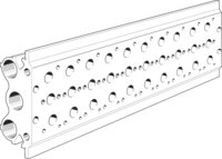 Blok przyłączeniowy PRS-1/8-10-BB (30550) serii PRS - Festo