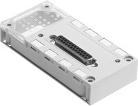 Blok przyłączeniowy CPX-AB-1-SUB-BU-25POL (525676) serii CPX - Festo