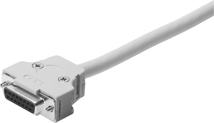 Kabel przyłączeniowy KMP6-15P-12-10 (527545) serii KMP6 - Festo