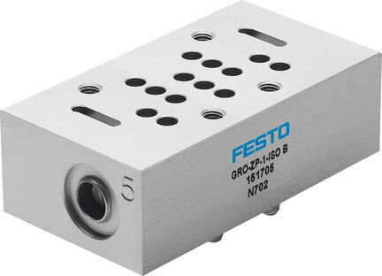 Płyta z dławikami GRO-ZP-3-ISO (119674) serii GRO - Festo