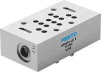 Płyta z dławikami GRO-ZP-3-ISO (119674) serii GRO - Festo