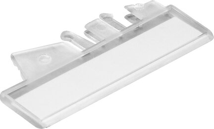 Uchwyt do tabliczek opisowych VMPA1-ST-1-4 (533362) serii VMPA1 - Festo