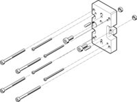 Zespół adaptera HAPG-75 (537169) serii HAPG - Festo