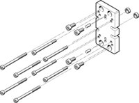 Zespół adaptera HAPG-76 (537170) serii HAPG - Festo