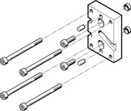 Zespół adaptera HAPG-SD2-25 (537181) serii HAPG - Festo