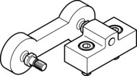 Zabierak bezmomentowy FKC-8/12 (529350) serii FKC - Festo