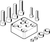 Zespół adaptera HAPG-60-S1 (192709) serii HAPG - Festo