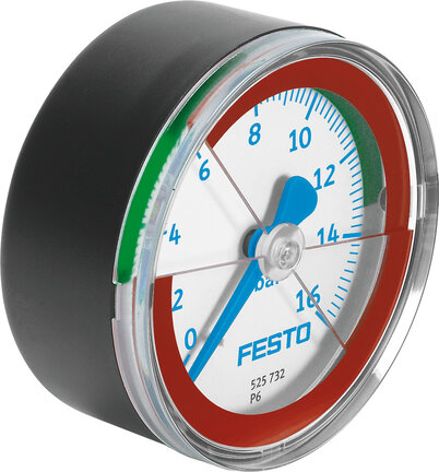 Manometr MA-40-16-R1/8-E-RG (525726) serii MA - Festo