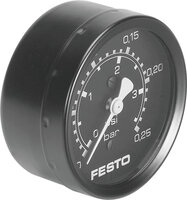 Manometr MA-63-0,25 (7169) serii MA - Festo