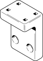 Uchwyt czujnika SIEZ-UH (538354) serii SIEZ - Festo