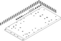 Zespół adaptera HMVS-DL40 (539369) serii HMVS - Festo