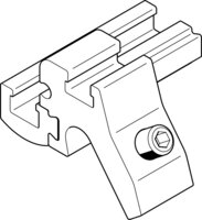 Mocowanie SMBZ-8-125/320 (537808) serii SMBZ - Festo