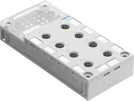 Blok przyłączeniowy CPX-AB-8-M8X2-4POL (541256) serii CPX - Festo