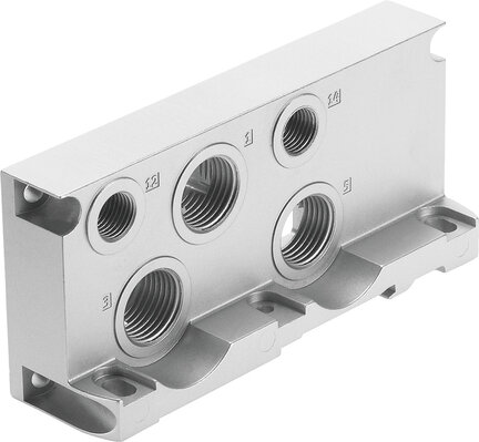 Płyta końcowa VABE-S6-1RZ-G12 (539236) serii VABE - Festo