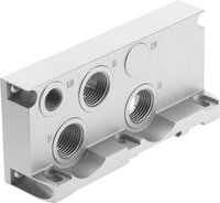Płyta końcowa VABE-S6-1R-G12 (539234) serii VABE - Festo