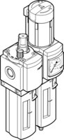 Kombinacja zespołów przygotowania powietrza MSB6-1/2-FRC5:J1M1-Z (530245) serii MSB6 - Festo