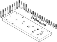 Zespół łączący HMVY-3 (539970) serii HMVY - Festo
