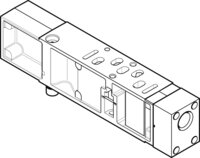 Płyta zasilania, do zabudowy warstwowej VABF-S4-1-P1A14-G14 (8000689) serii VABF - Festo