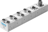 Moduł AS-i ASI-8DI-M8-3POL (542124) serii ASI - Festo