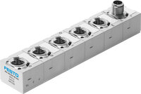 Moduł AS-i ASI-4DI3DO-M12X2-5POL-Z (542125) serii ASI - Festo