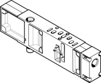 Płyta zasilania, do zabudowy warstwowej VABF-S4-2-P1A3-G18 (540173) serii VABF - Festo
