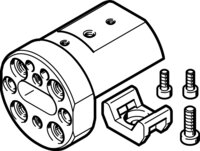 Zespół adaptera HAPG-70-B (540881) serii HAPG - Festo