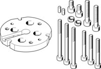 Zespół adaptera HAPG-SD2-35 (542442) serii HAPG - Festo