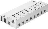 Blok przyłączeniowy MHA4-PR6-3-1/4 (525236) serii MHA4 - Festo