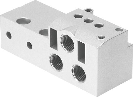 Płyta przyłączeniowa MHA4-AS-3-1/4 (525227) serii MHA4 - Festo