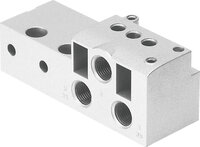 Płyta przyłączeniowa MHA3-AS-3-1/8 (525214) serii MHA3 - Festo