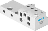 Pojedyncza płyta przyłączeniowa MHA2-AS-3-M5 (197438) serii MHA2 - Festo