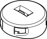 Pokrywa ochronna VMPA-HBT-B (540897) serii VMPA - Festo