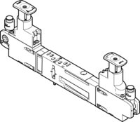 Płyta regulatora VABF-S4-2-R4C2-C-6 (540163) serii VABF - Festo