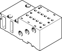 Blok przyłączeniowy MHP2-PR2-5 (525122) serii MHP2 - Festo